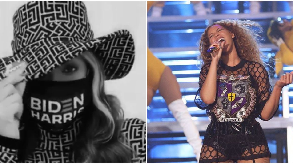 Beyoncé Just Called Out Texans On Instagram Saying "Come Thru" Ahead Of The Election