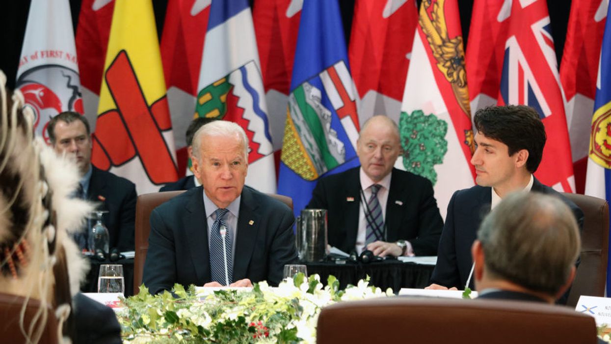 Joe Biden Said The US Is Canada's 'Pain In The Neck' Big Brother When He Visited In 2016