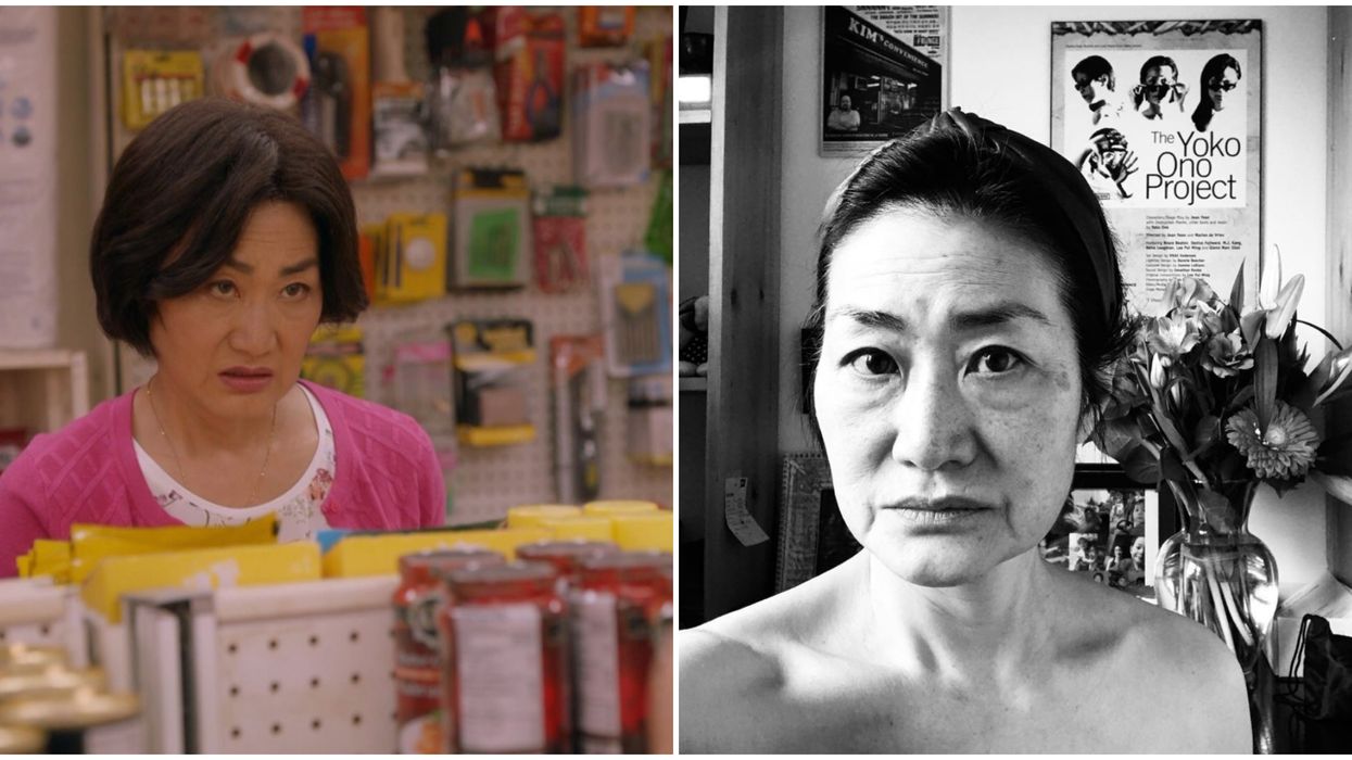 Umma From Kim's Convenience Got Her First Senior Discount & It Was At A Cannabis Shop