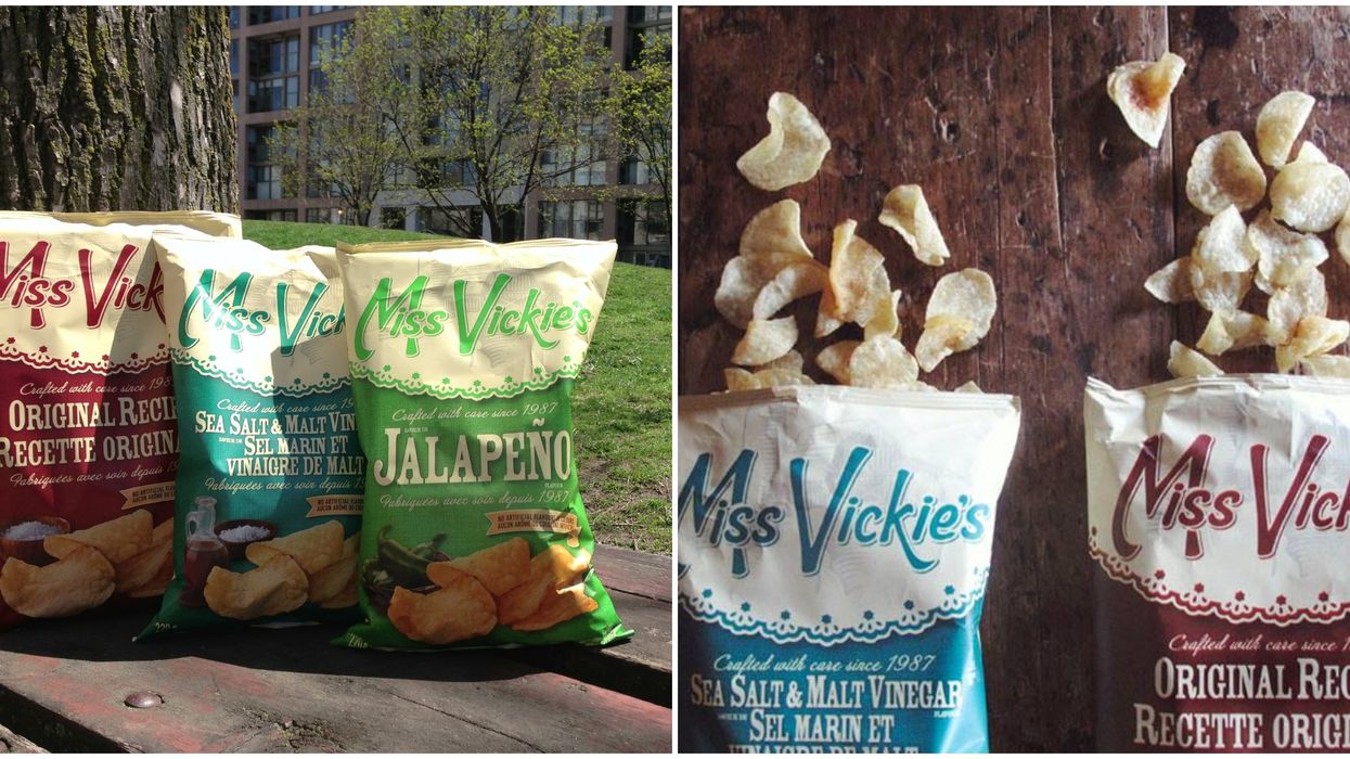 Miss Vickie's fait un rappel de ses chips au Québec en raison de morceaux de verre