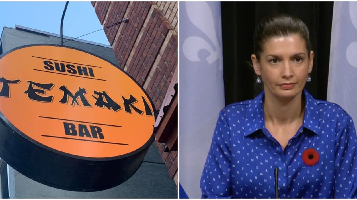 Ce resto en zone rouge prévoit rouvrir et Geneviève Guilbault les rappelle à l'ordre