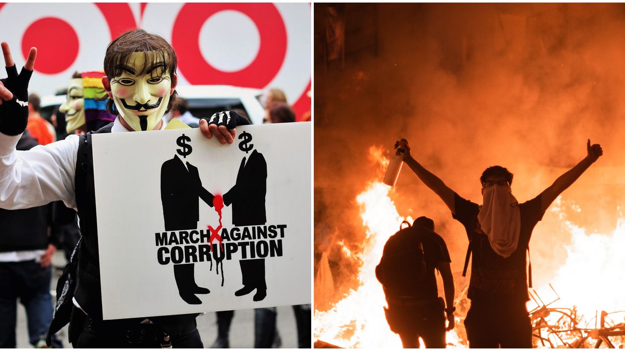 While The Rest Of Us Doomscroll Newfoundlanders Are Just Going To Start Burning Stuff