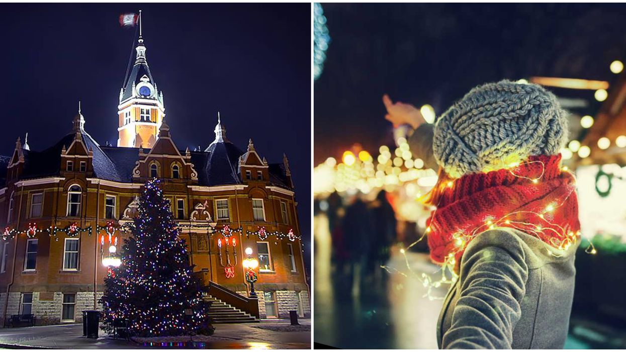 You Can Explore A Glowing Island & Field Of Twinkling Lights In Ontario This Winter