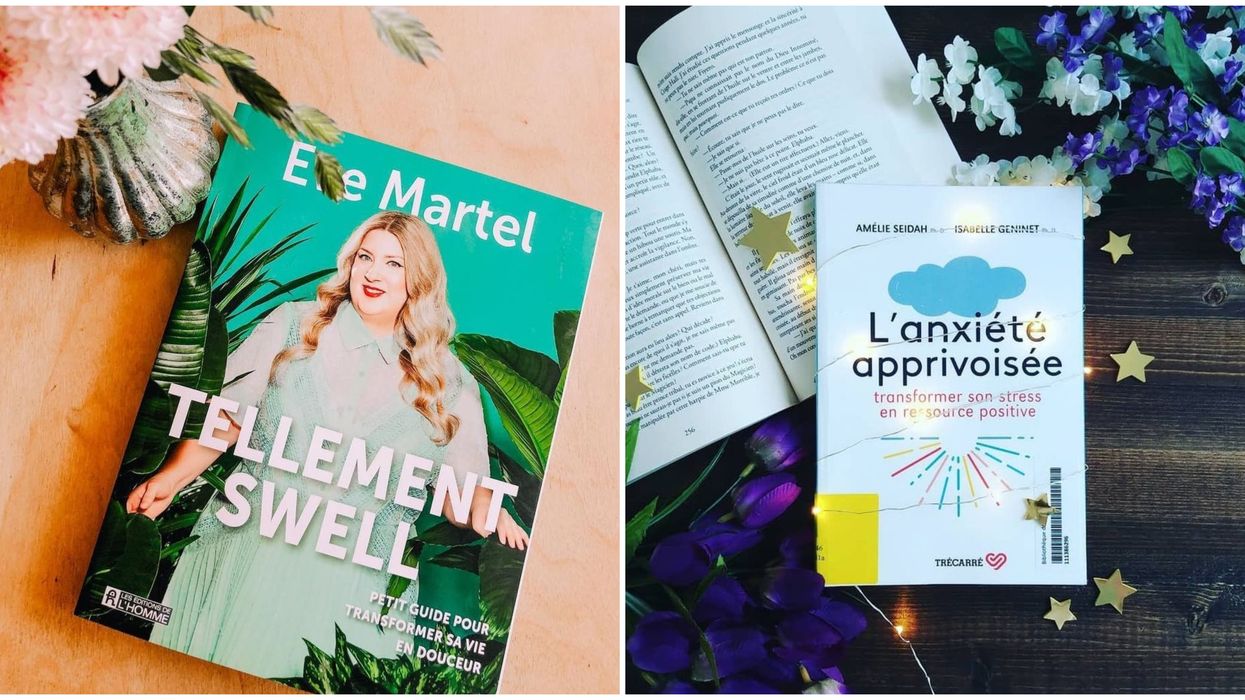 8 livres québécois à lire absolument pour combattre ta foutue anxiété
