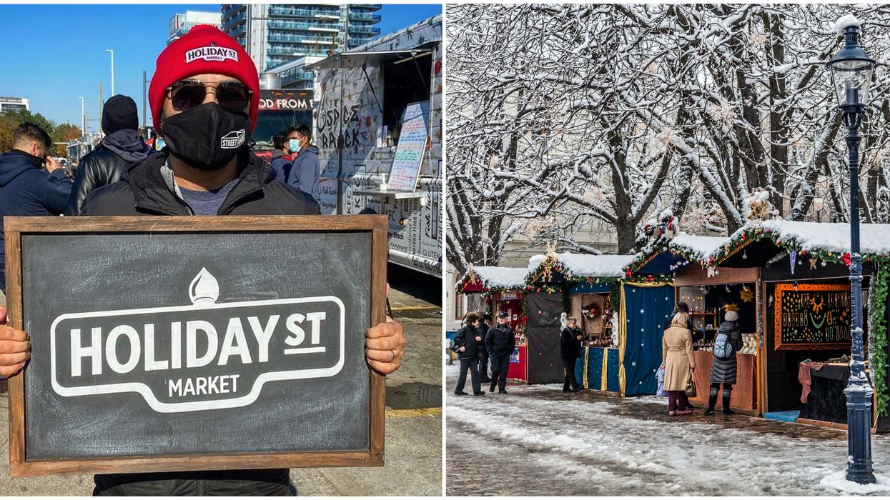 Toronto Is Getting A Giant New Holiday Market This Season & It's Full Of Magic