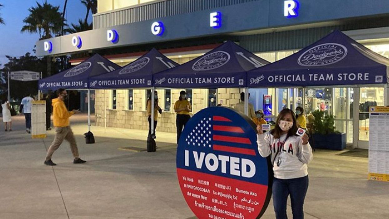 The 6 Oddest Polling Places That Californians Actually Voted At On Election Day