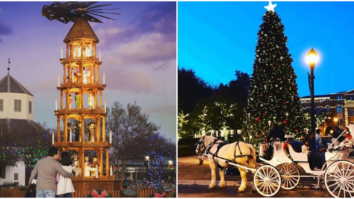 You Have To Visit These Small Texas Towns That Take Christmas To A Whole 'Nother Level