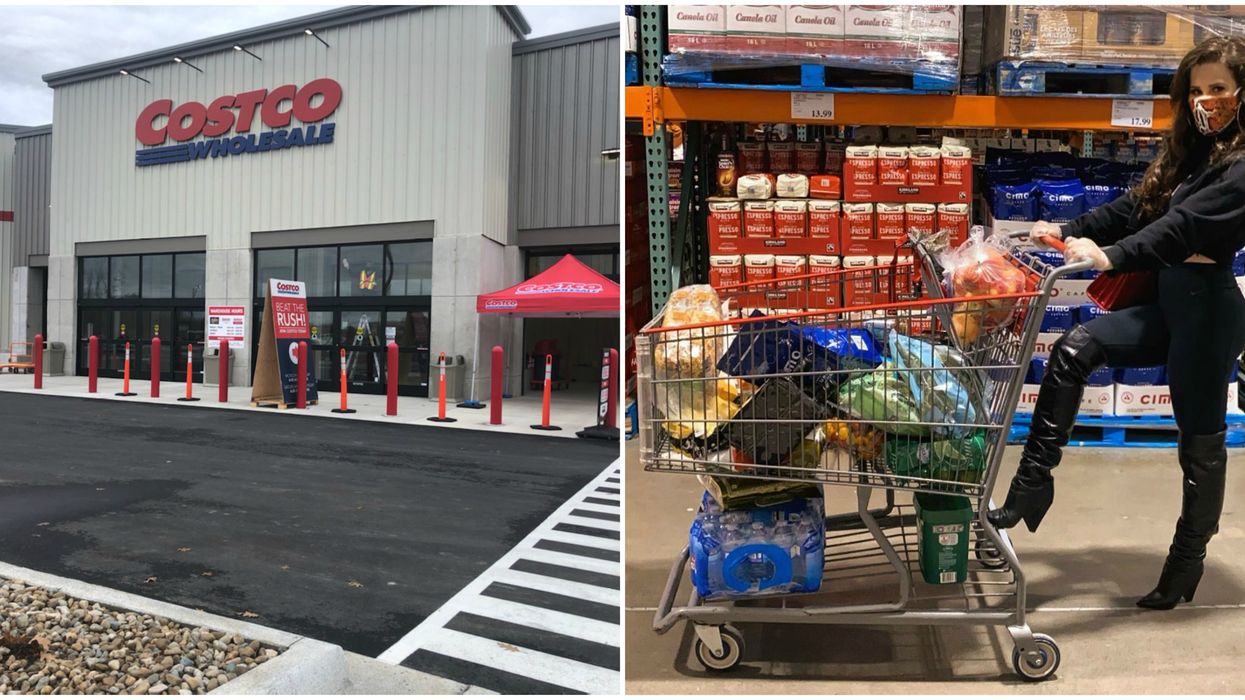 Costco Is Opening A Huge New Warehouse In Niagara Falls This November