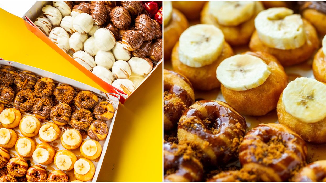 Ce comptoir de Montréal te propose 12 Beignets frits décadent pour 5$ sur UberEats