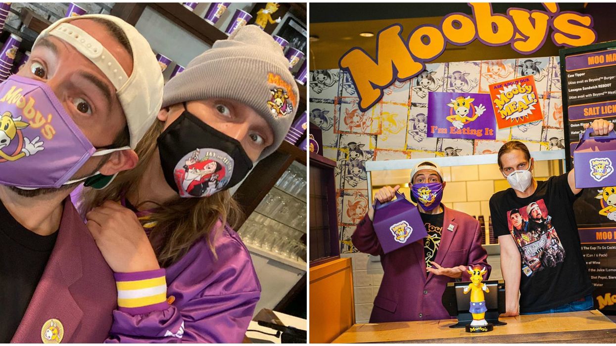 A 'Jay & Silent Bob'-Themed Pop-Up Is Launching In Toronto This November