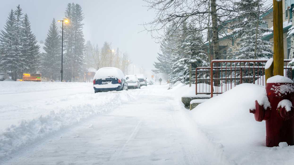 Canada's Prairie Provinces Could Be Facing Record-Breaking Snowfall This Weekend