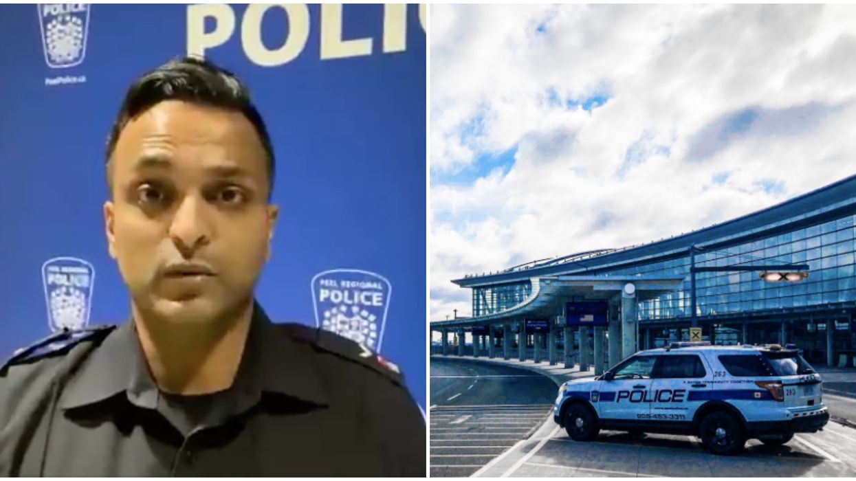 People Keep Calling 911 About A Chocolate Salesman Armed With Pepper Spray In Ontario