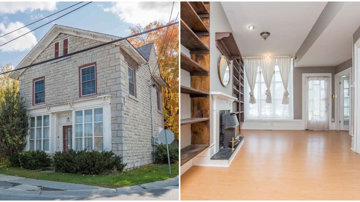 This Ontario Home Is Incredibly Under $375k & Is Loaded With European Charm