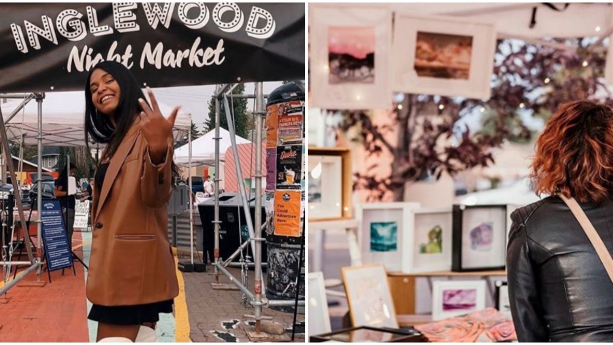 You Can Buy The Cutest Local Christmas Gifts At Calgary's Indoor Night Market This Month