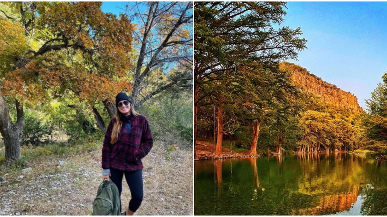 6 Texas Road Trips Where You Can Actually See Fall Colors Right Now