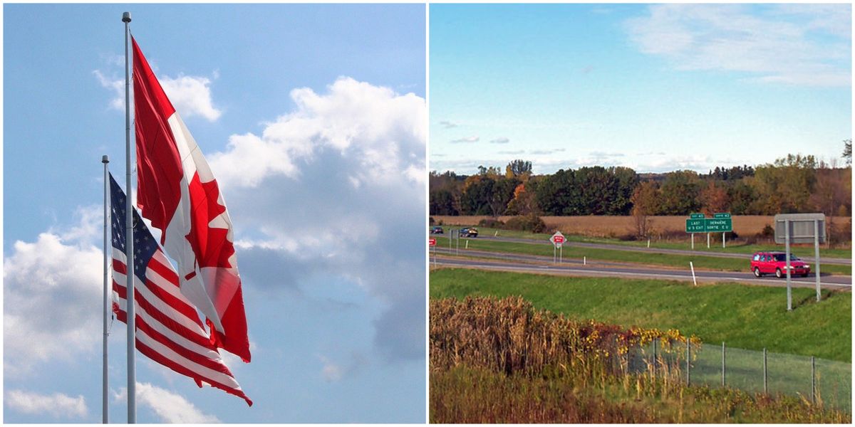 Build A Wall Tweets Are Back & This Time Canadians Want The US To Pay