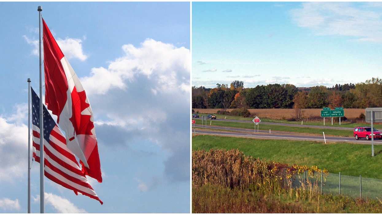 Build A Wall Tweets Are Back & This Time Canadians Want The US To Pay For It