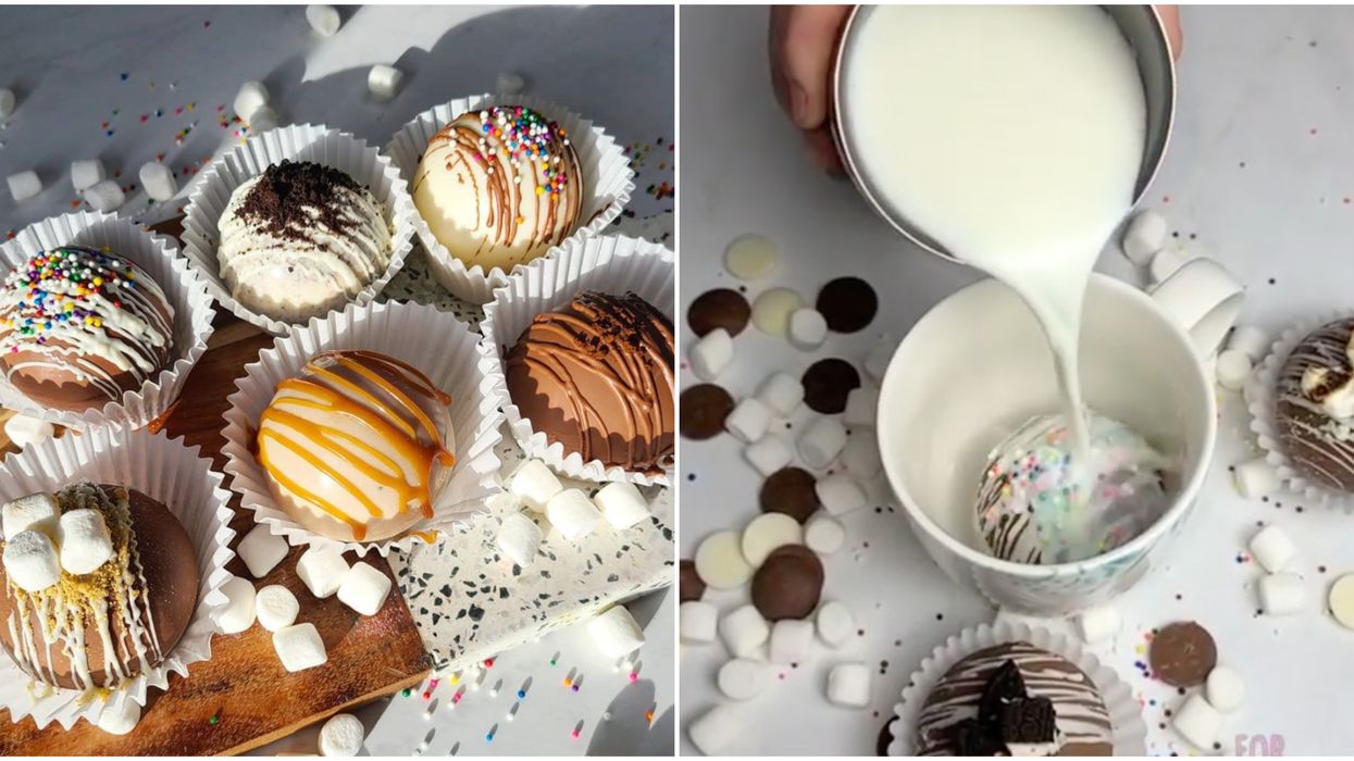 Alberta Baker's 'Hot Chocolate Bombs' Are So Famous She Gets Orders From Around The World