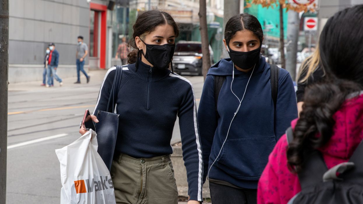 Canada's Public Health Agency Has Instructions On How To Make Your Own 3-Layer Mask