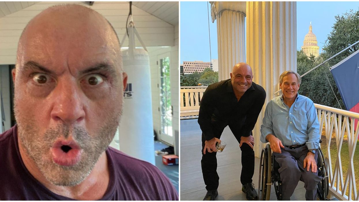 Joe Rogan Just Moved To Texas And Is Already Being Labeled An Official Texan