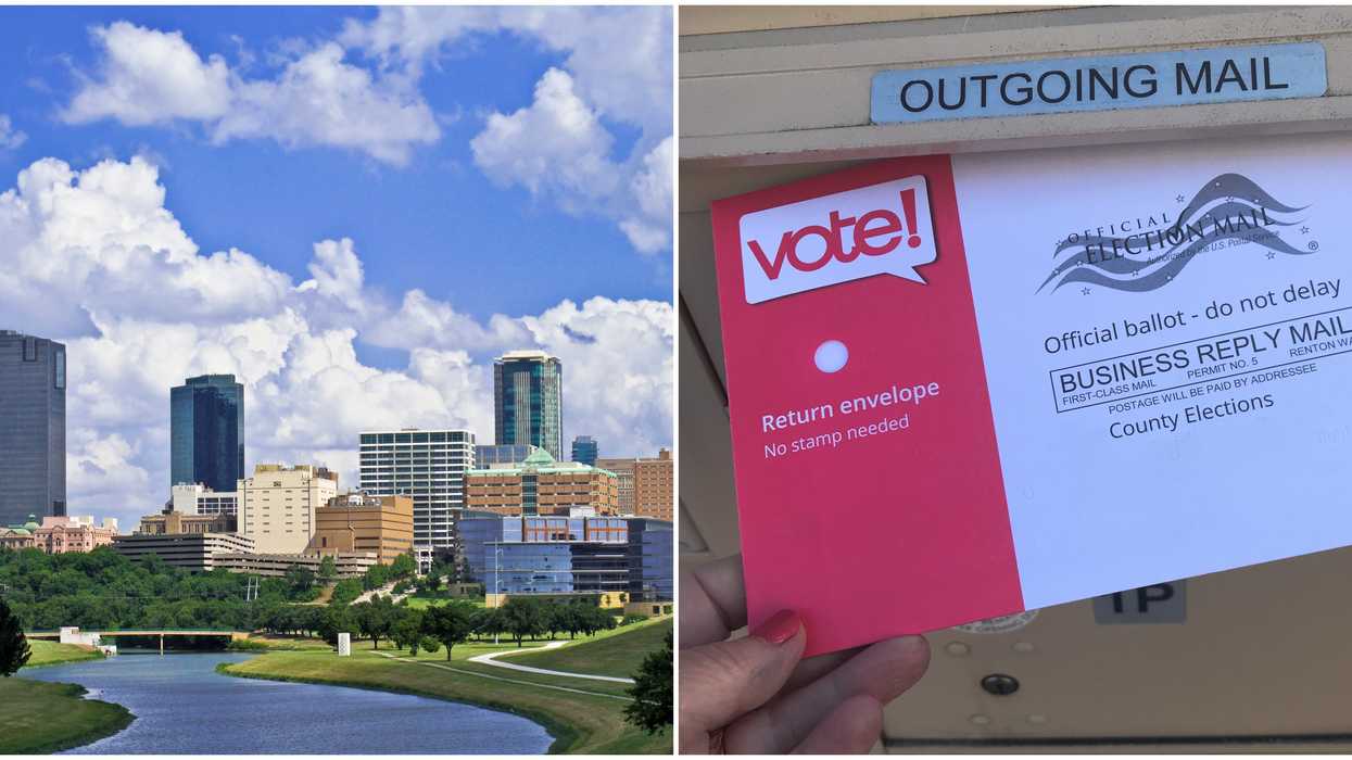 Twitter Apologies Are Being Thrown At Fort Worth For Turning Blue Days After Election