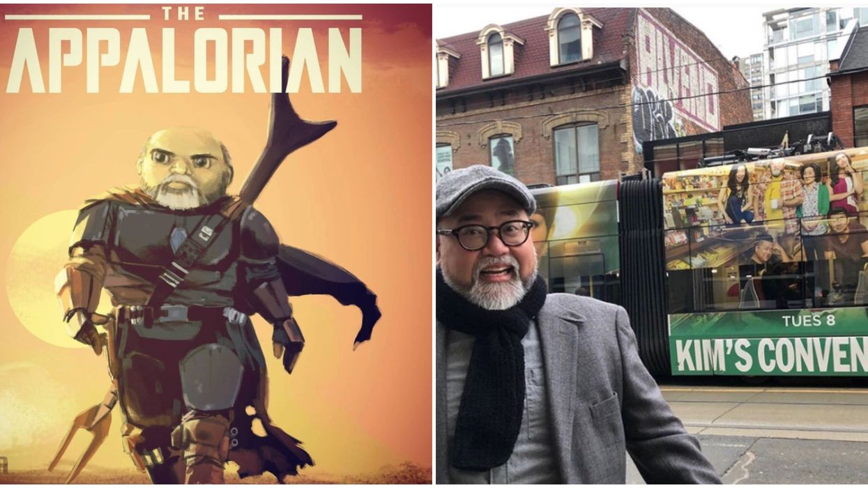 Appa From Kim's Convenience Is In The Newest Mandalorian Episode & Kimchee Is So Proud