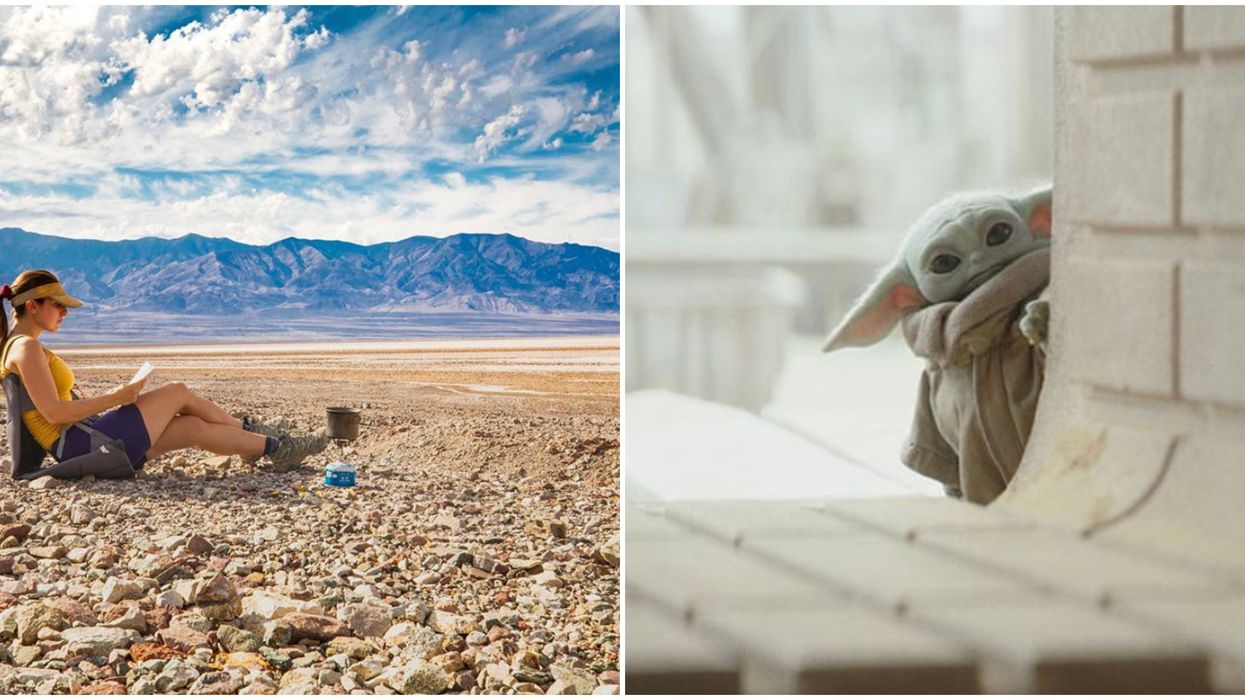 You Can Visit The California Filming Locations Of 'The Mandalorian,' No Spaceship Required