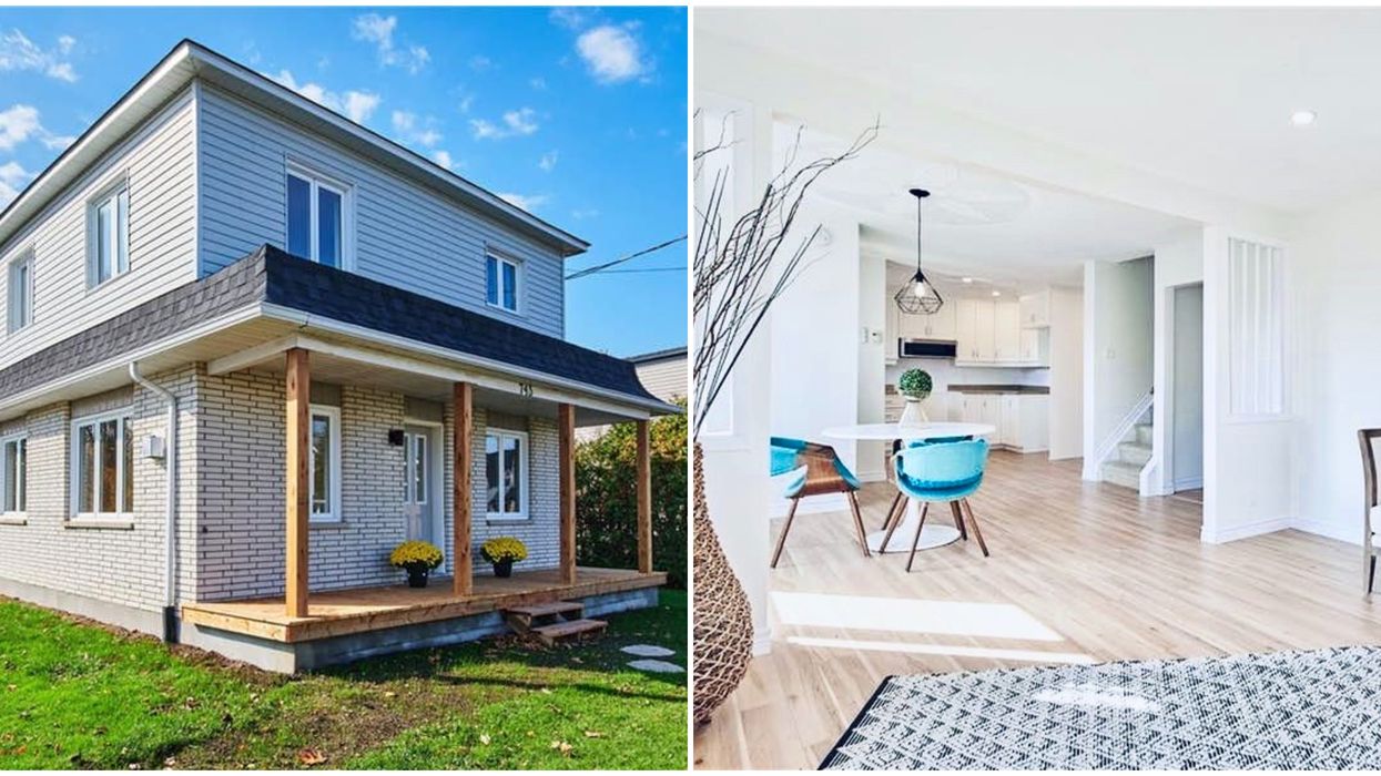 This $299K Ontario House For Sale Has No Business Being This Cute (PHOTOS)