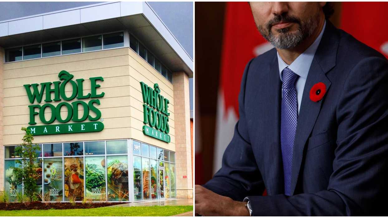 Justin Trudeau Says His Government Will Talk To Whole Foods About Their 'Silly Mistake'