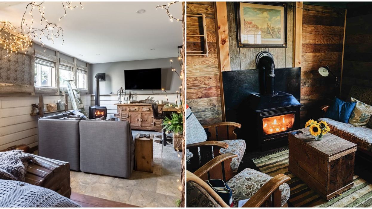 7 Cheap Airbnbs Near Toronto With Cozy Fireplaces To Cuddle By This Winter