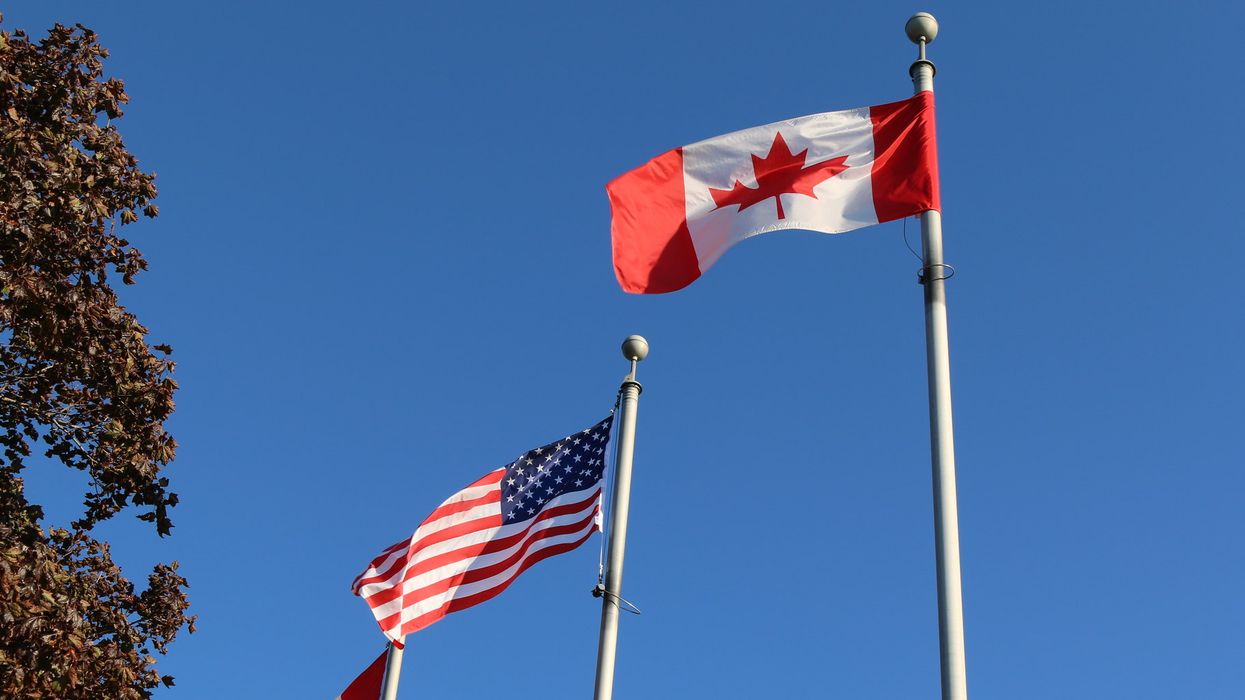 American Poll Worker Describes Gazing Across The River At Canada's 'Functioning Democracy'