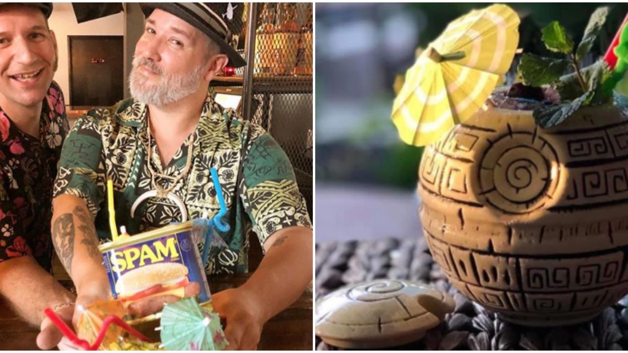 This New Dallas Tiki Bar Is Finally Open And It's Here To Help You Forget About Winter