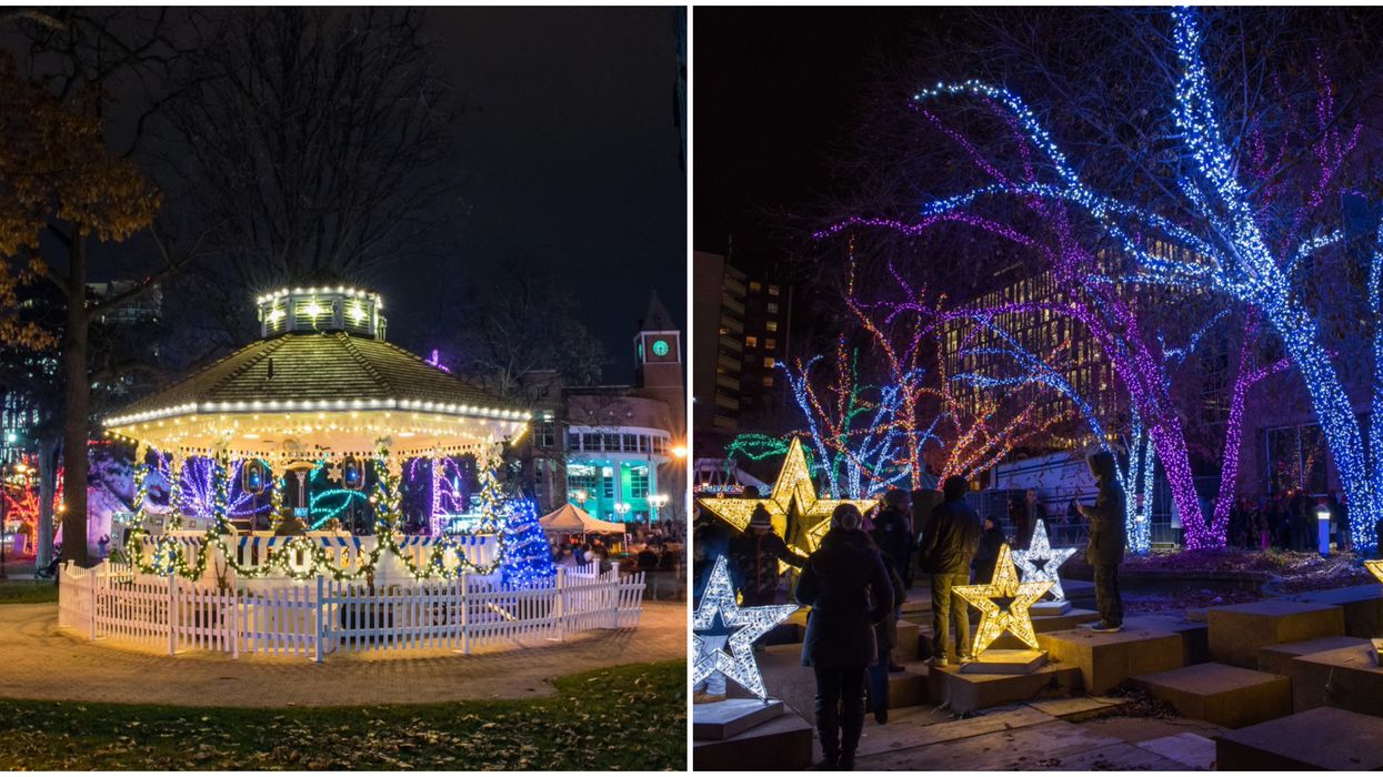You Can Drive Through A Dazzling Christmas Constellation Near Toronto This Month For Free