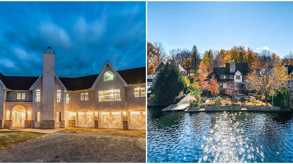 What A $630K Mansion Looks Like Across All Of Canada Right Now (PHOTOS)
