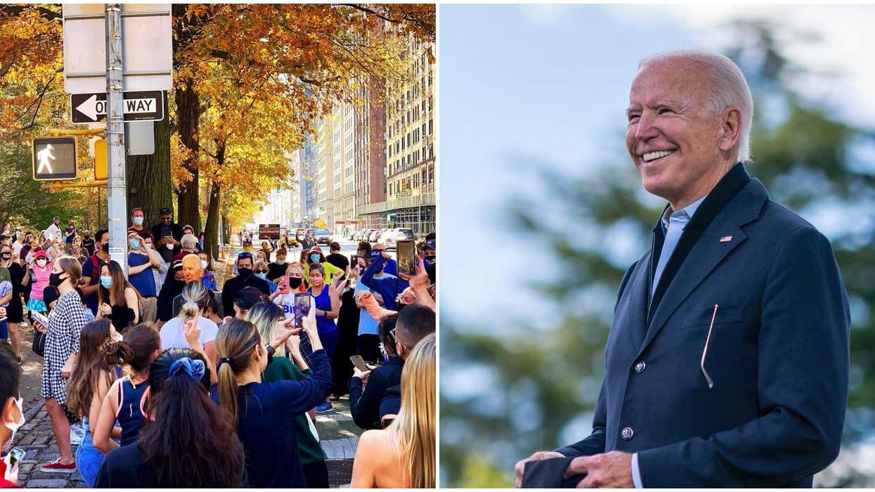 America Erupts Into A Giant Dance Party As People Flood The Streets To Celebrate (VIDEOS)