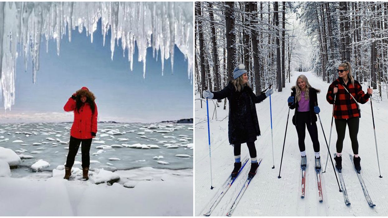 This Ontario Town Is The Perfect Escape If You Love Winter Adventures