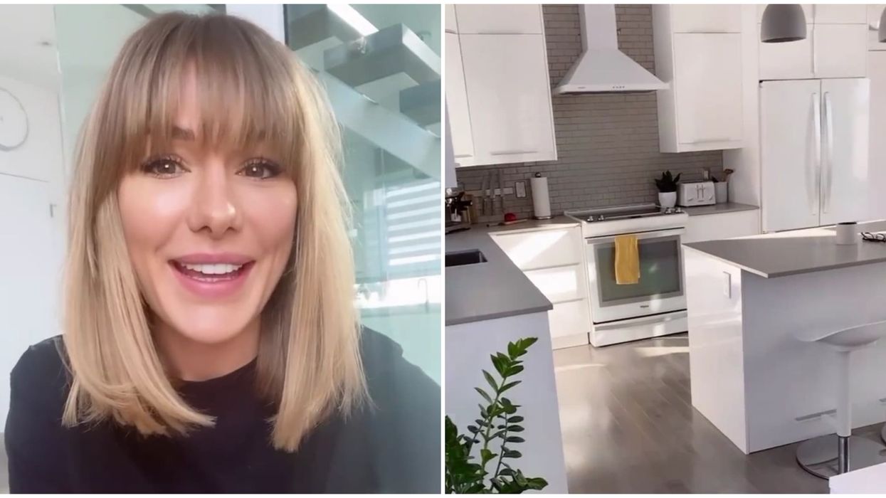 Éloïse fait une visite guidée de sa maison et elle n'a rien à envier au condo d'OD