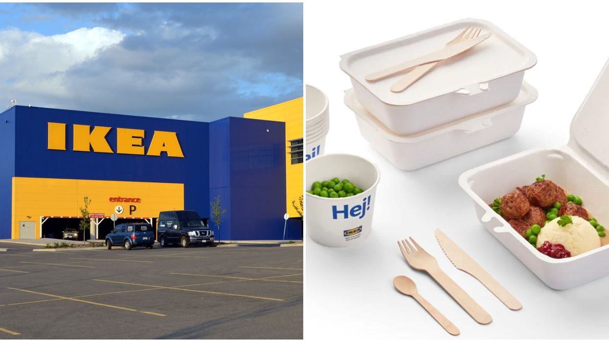 IKEA Canada Now Has Nationwide Takeout & You Can Bring Their Meatballs Home