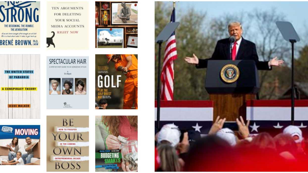 Edmonton's Biggest Library Just Trolled Trump With A 'Make Yourself Great Again' Book List