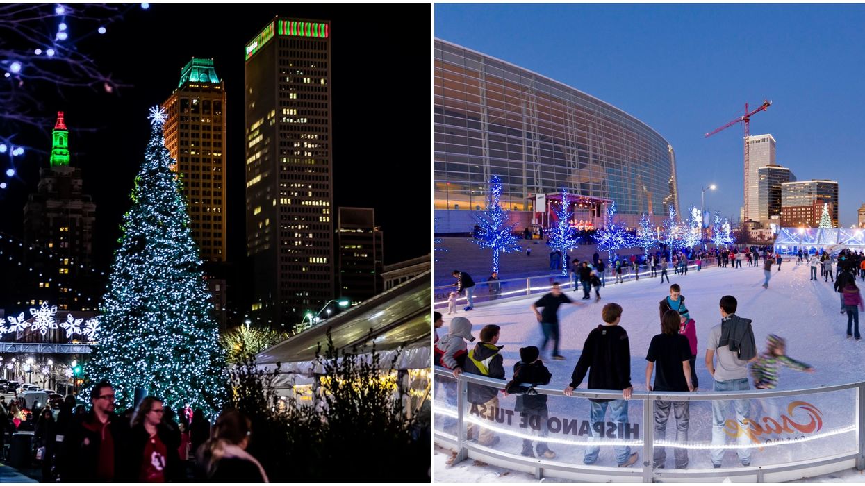 This Massive Tulsa Christmas Festival Is Definitely Worth The Road Trip