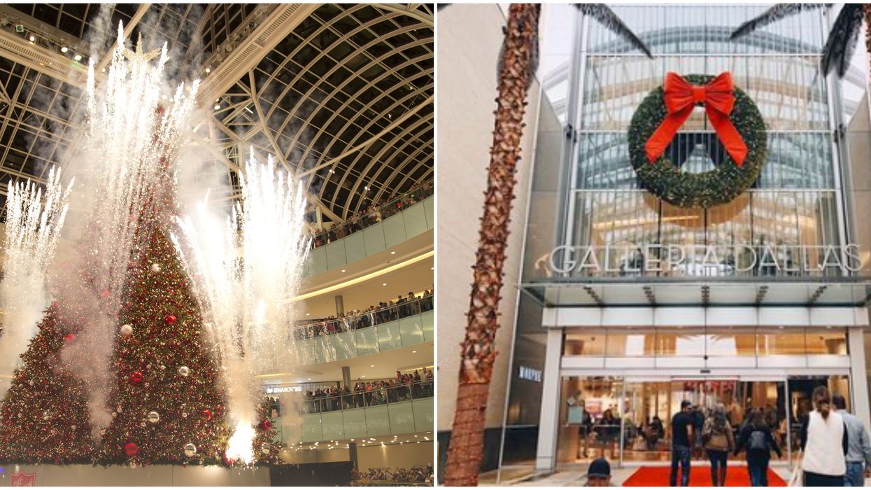 The Nation's Tallest Indoor Christmas Tree Is Actually In Dallas