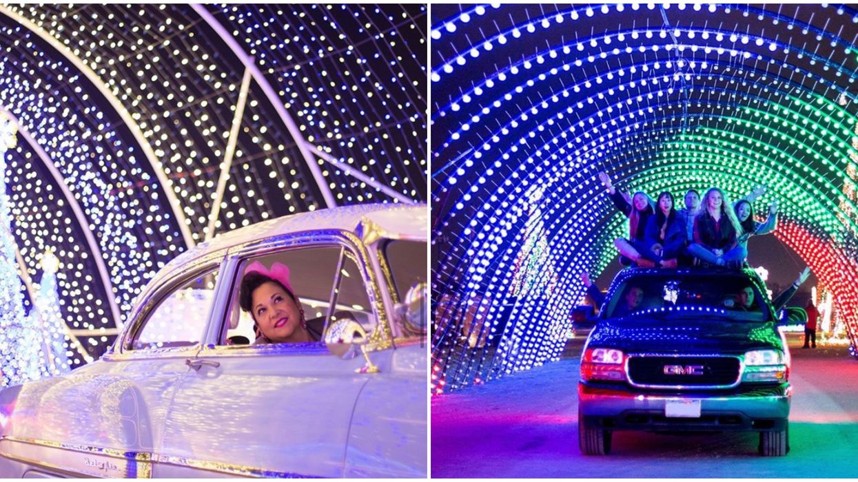 6 Places To Experience Massive Christmas Light Displays In California This Holiday Season