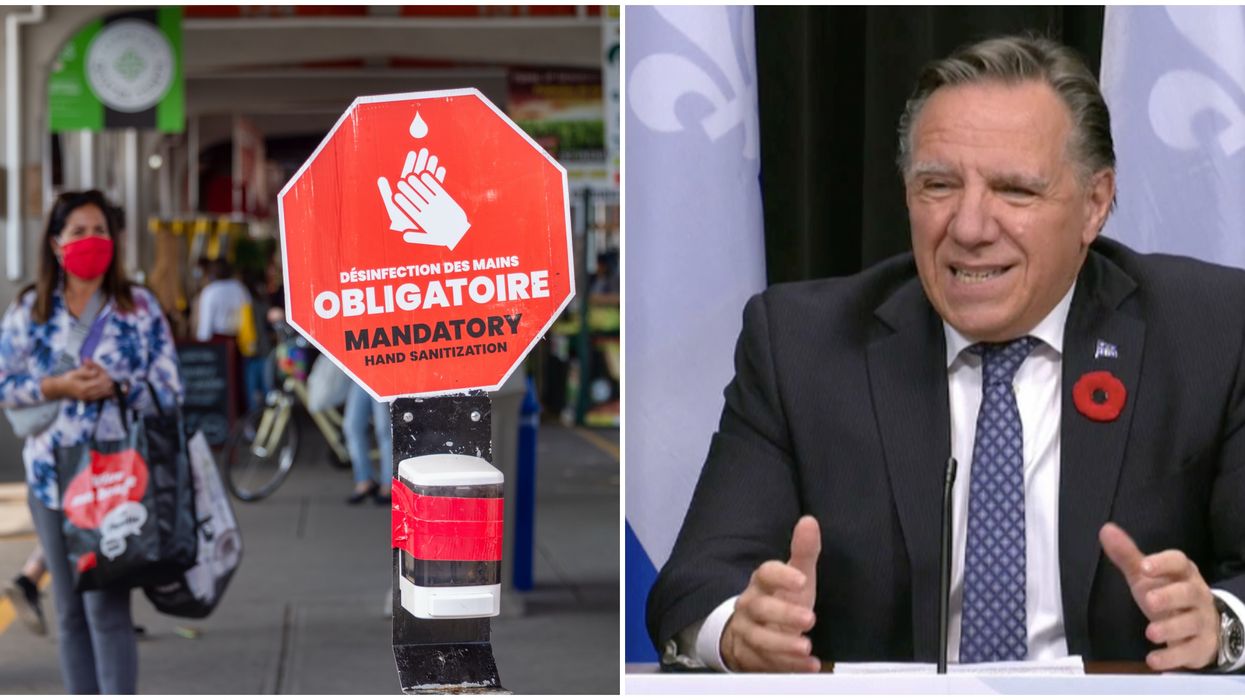 Ces tableaux comparent les 2 vagues dans différentes régions du Québec et ça frappe