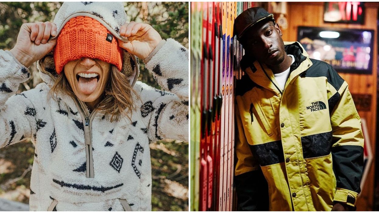 Le personnel de la santé obtient 50% de rabais dans les magasins The North Face au Québec