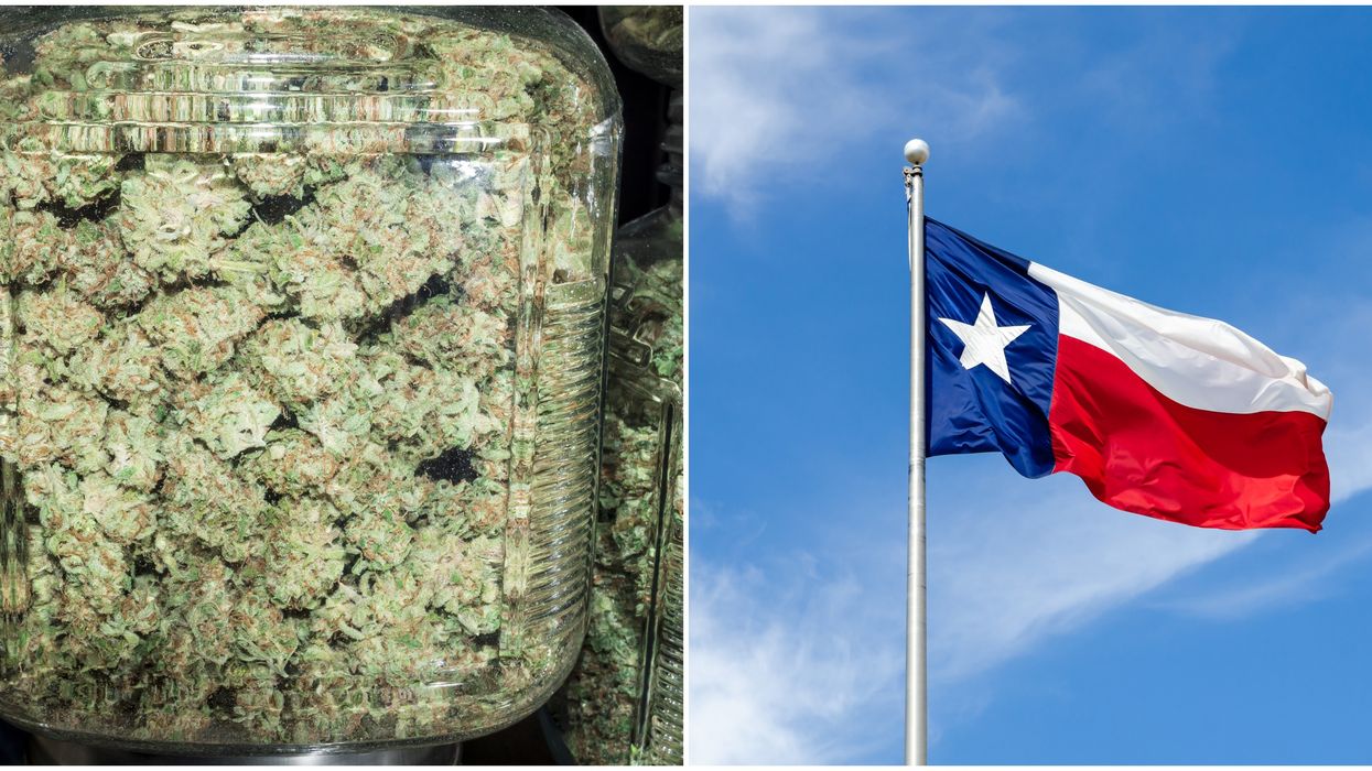 Weed Could Be Legal In Texas If Newly-Elected Senator's Bill Goes Through