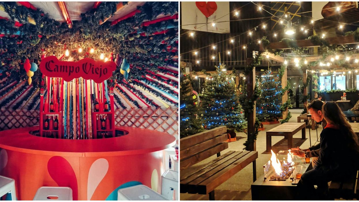 This Toronto Holiday Market Is Like Stepping Into Santa’s Backyard (PHOTOS)