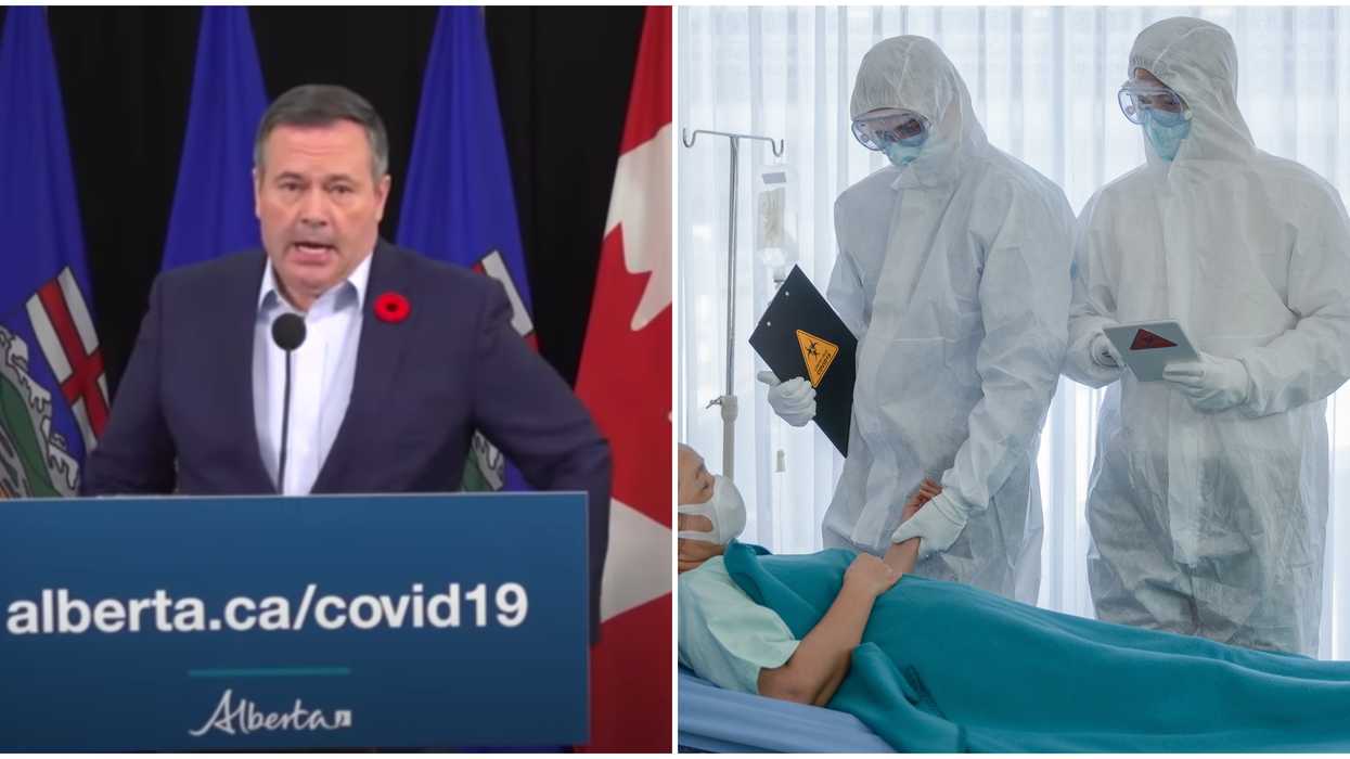 Over 70 Alberta Doctors Are Begging Jason Kenney For A Snap Lockdown ASAP