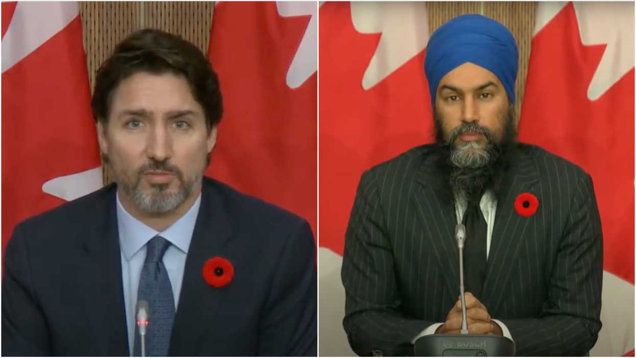Trudeau 'Took A Knee But Refused To Take A Stand' Against Racism Says Jagmeet Singh