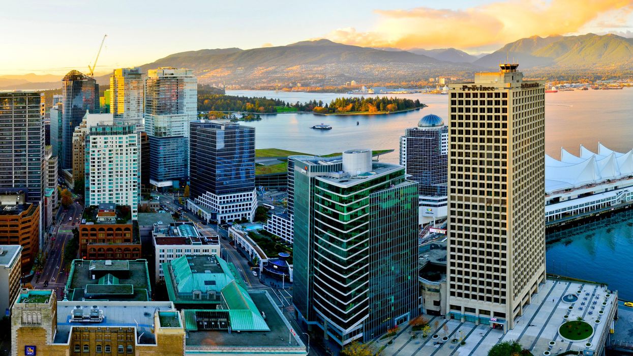 Canada Just Dubbed Vancouver 'Hollywood North' & Shared A Photo Of The City's Glow Up