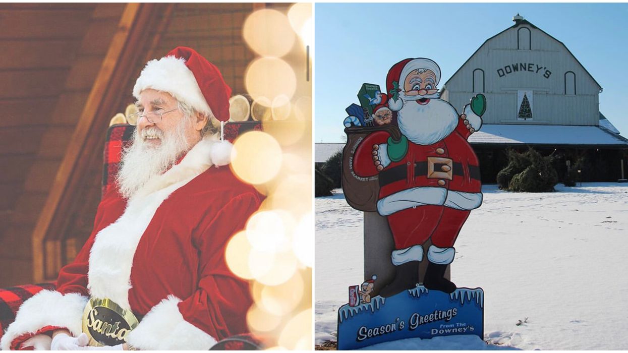 You Can Get A Socially Distanced Photo With Santa At These 7 Magical Spots In Toronto